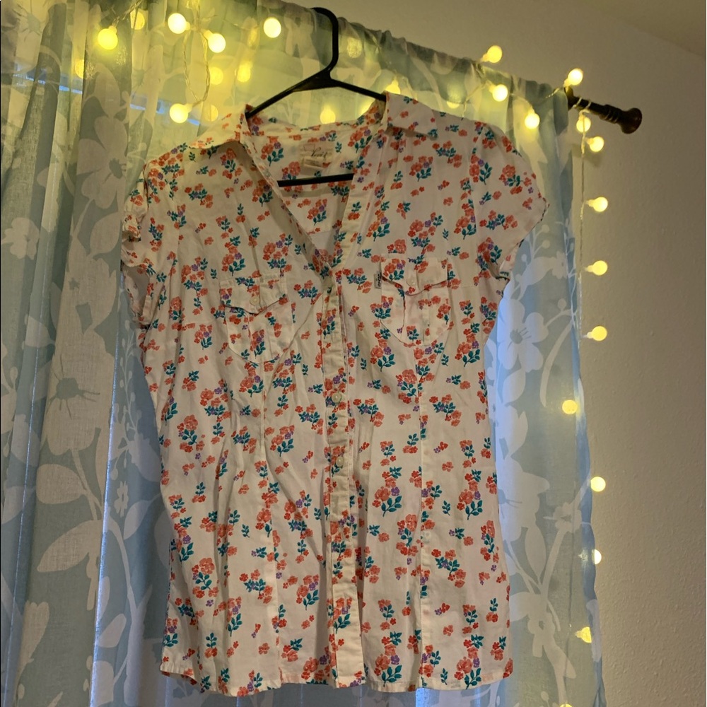 Floral top